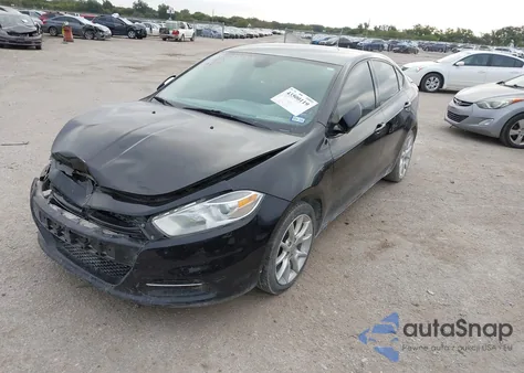 2013 Dodge Dart Sxt из США, поврежденный, VIN 1C3CDFBA5DD153373